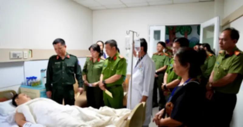 Du khách Anh đâm thiếu tá công an ở Mũi Né bị bắt sau khi lẩn trốn hơn 70 km