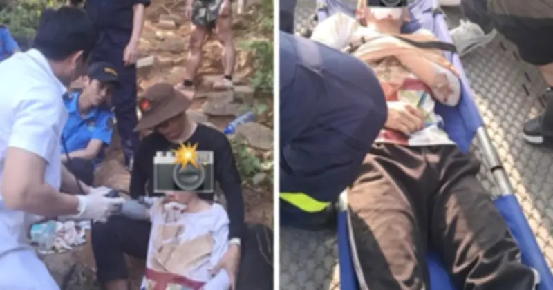 Du khách bị thương nặng khi leo núi Bà Đen, ban quản lý đưa ra 4 khuyến cáo an toàn