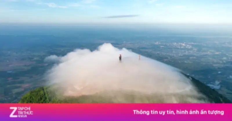 Du khách lạc đường trong đêm trên núi Bà Đen do tự ý đổi lộ trình leo núi