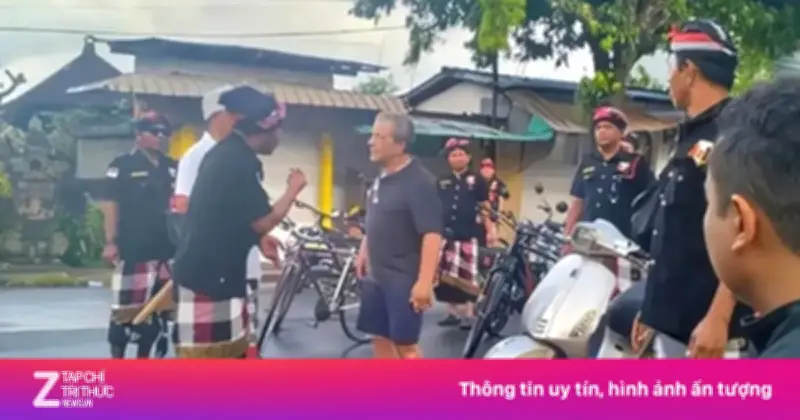 Du khách Mỹ bị tạm giữ vì ra đường trong ngày 'đóng băng' Nyepi ở Bali