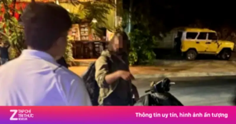 Du khách nước ngoài đâm công an ở Lâm Đồng, bỏ chạy hơn 70 km trước khi bị bắt