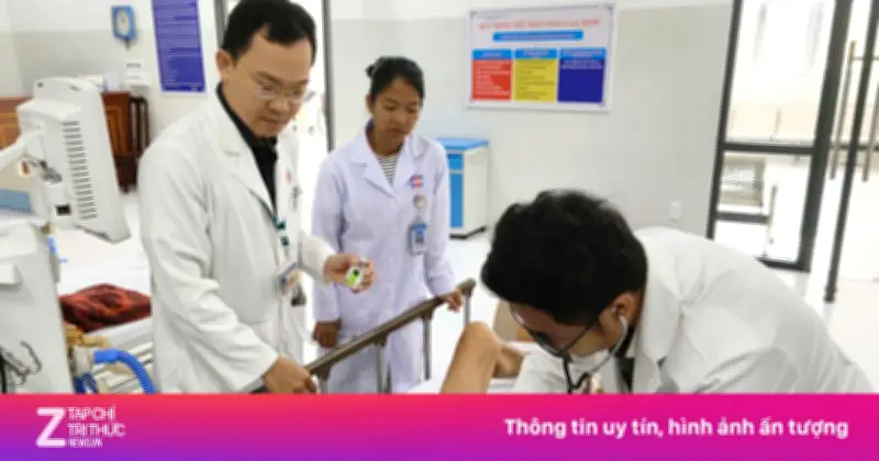 Du khách đột quỵ ở Côn Đảo được trực thăng cấp cứu về TP.HCM với chi phí 300 triệu đồng