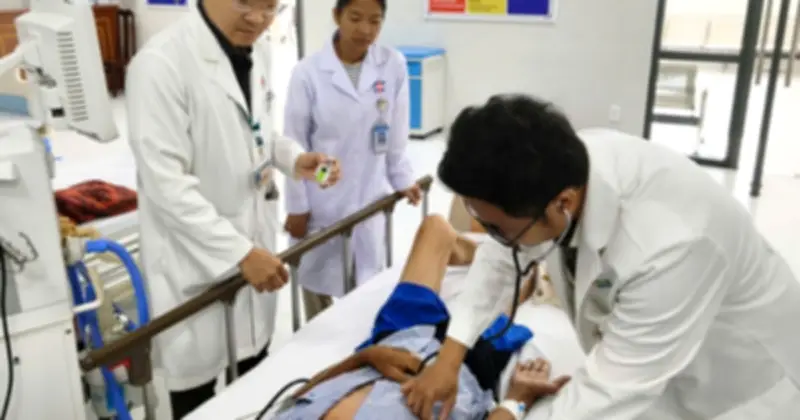 Du khách đột quỵ tại Côn Đảo được cứu sống nhờ trực thăng y tế khẩn cấp