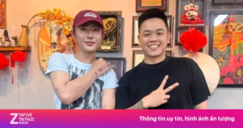 Du khách Thái Lan bật khóc vì cái ôm ở Đà Nẵng, xăm chữ 'Tôi yêu Việt Nam'