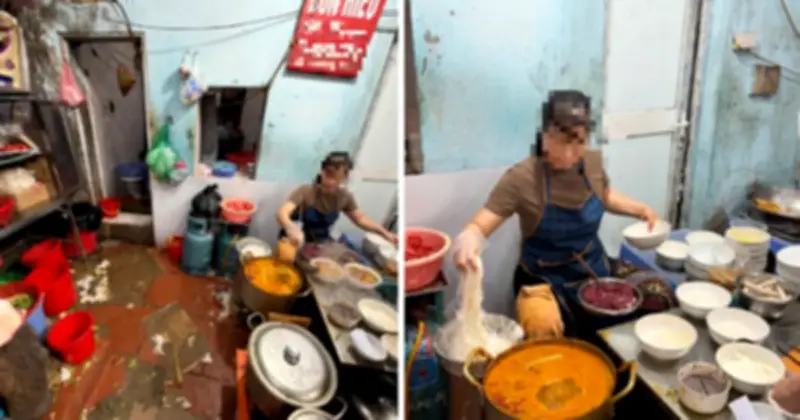 Du khách Trung Quốc khen ẩm thực Hà Nội nhưng 'sốc' vì quán vỉa hè, cộng đồng mạng tranh luận