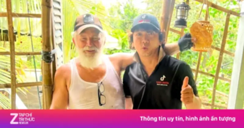 Du khách Tây bất ngờ được mời 'Vô nhà tui ăn cơm nghen' ở miền Tây gây sốt mạng