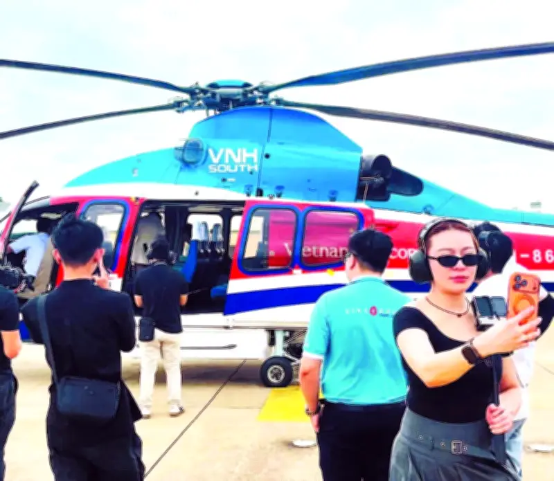 Du lịch trực thăng tại TP.HCM được hồi sinh nhờ tháo gỡ 'nút thắt' địa giới