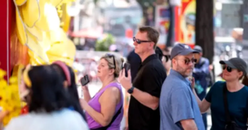 Du lịch Việt Nam khởi sắc mạnh mẽ đầu 2026 với lượng khách quốc tế tăng kỷ lục