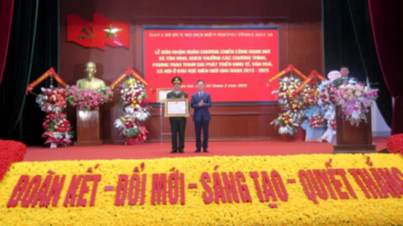 Dấu ấn biên phòng trên mặt trận kinh tế, văn hóa, xã hội khu vực biên giới