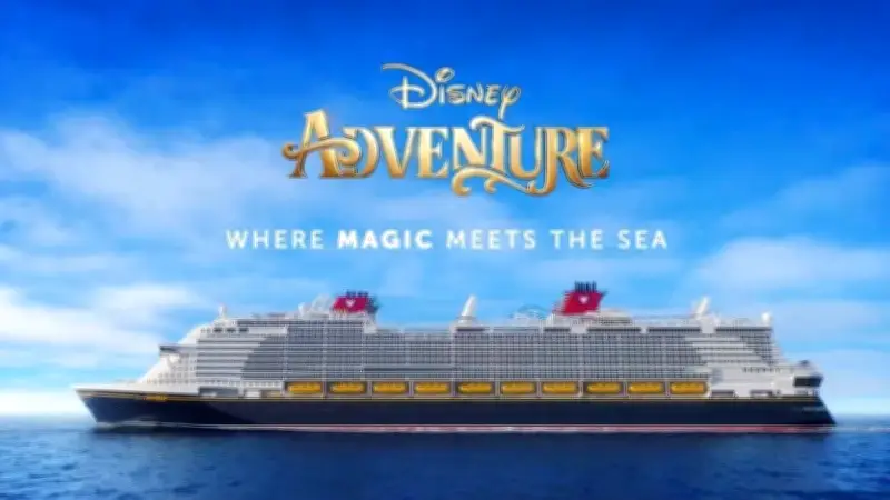 Du thuyền Disney Adventure chính thức khai thác hành trình tại Đông Nam Á
