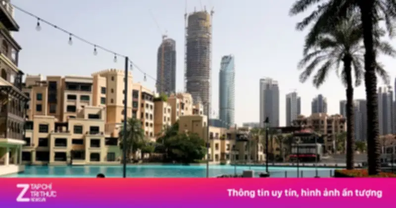 Dubai duy trì nhịp du lịch ổn định giữa căng thẳng leo thang tại Trung Đông