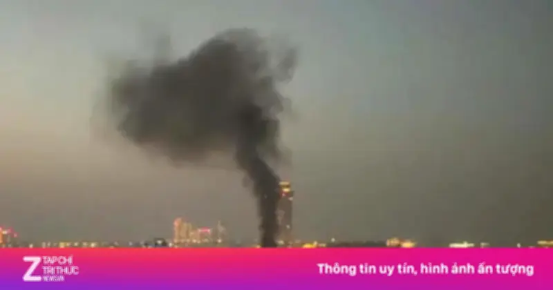 Dubai Rung Chuyển Vì Tên Lửa Iran, Du Khách Mắc Kẹt Trong Nỗi Sợ Hãi