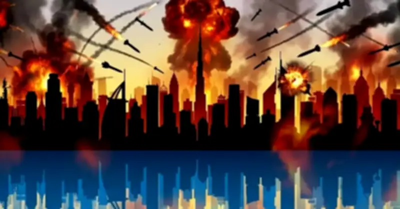 Dubai: 'Thiên Đường An Toàn' Rạn Nứt Khi Tên Lửa Bay Qua Bầu Trời