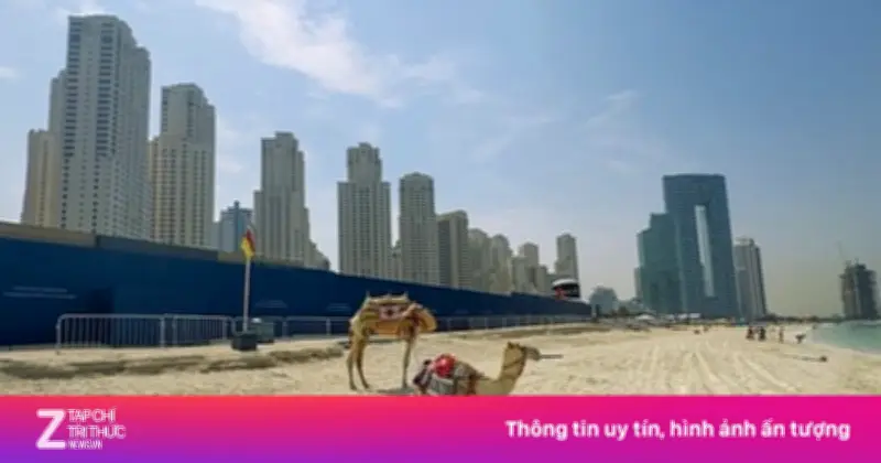 Dubai vắng lặng chưa từng thấy giữa căng thẳng Trung Đông, du khách và KOL rời đi hàng loạt