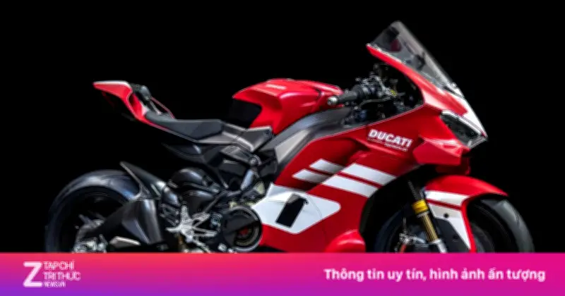 Ducati Superleggera V4 Centenario: Siêu môtô kỷ niệm 100 năm với công nghệ đỉnh cao