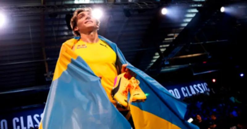 Duplantis trở lại Torun: Hành trình từ kỷ lục đầu tiên đến danh hiệu thế giới thứ 7