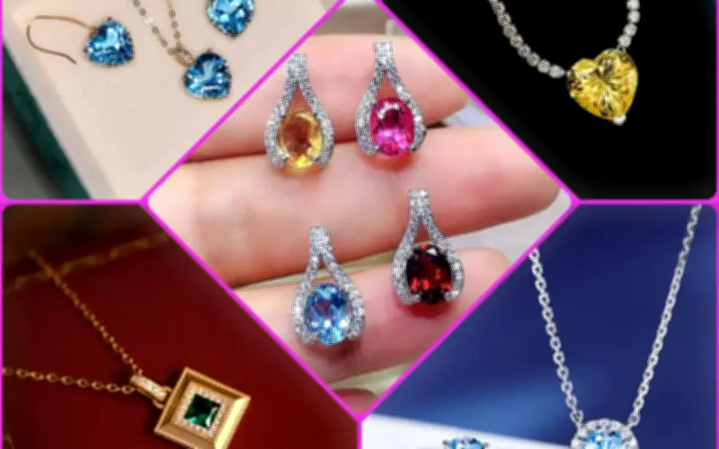 Dây Chuyền Đá Phong Thủy: Vẻ Đẹp Sang Trọng Khiến Chị Em Mê Mẩn, Săn Lùng Mỏ Vị