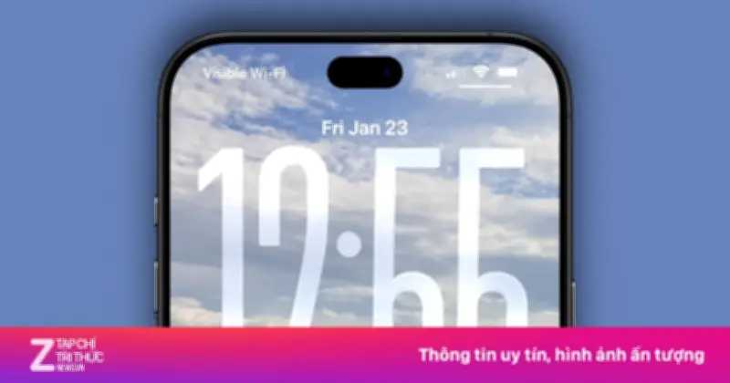 Dynamic Island Trên iPhone Sắp Bị Khai Tử, Nhường Chỗ Cho Màn Hình Toàn Màn