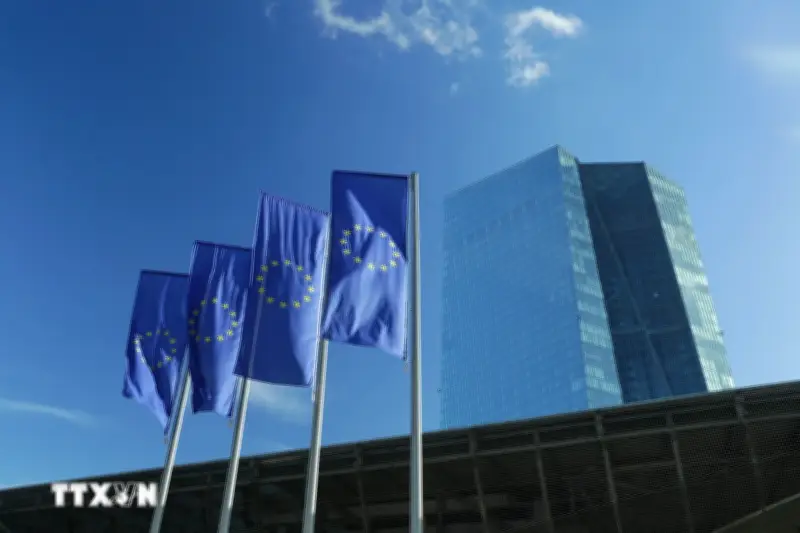 ECB Hạ Dự Báo Tăng Trưởng Kinh Tế Khu Vực Đồng Euro Năm 2026