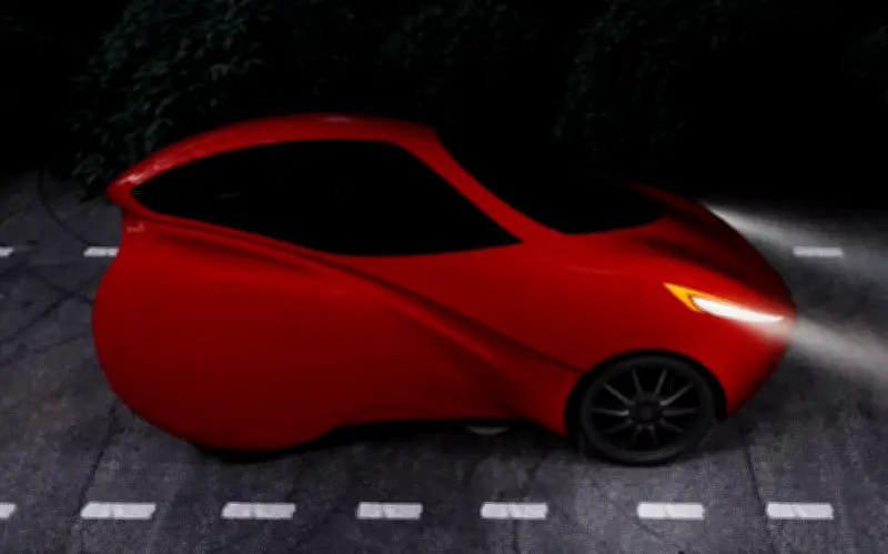 Elecy: Xe đạp điện hybrid 4 bánh như ô tô, hướng tới giao thông bền vững