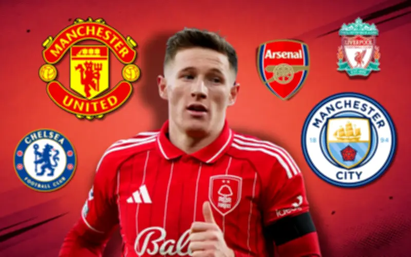 Eliot Anderson - Cuộc Chiến Chuyển Nhượng Bom Tấn Giữa Các Ông Lớn Ngoại Hạng Anh