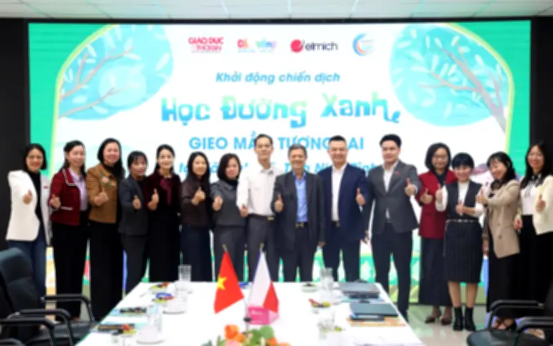 Elmich Kết Nối Gia Đình, Nhà Trường Và Xã Hội Trong Hành Trình Lan Tỏa Lối Sống Xanh