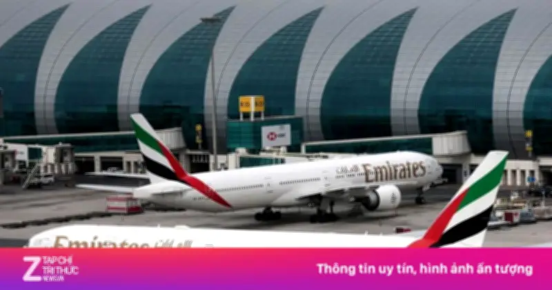 Emirates Khôi Phục Mạnh Mẽ Mạng Bay Sau Gián Đoạn, Đạt 60% Công Suất