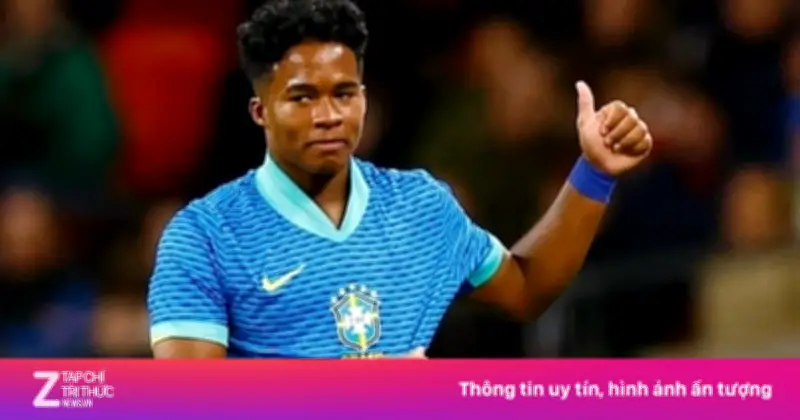 Endrick mất vị trí ở tuyển Brazil: Cuộc đua khốc liệt trước thềm World Cup 2026