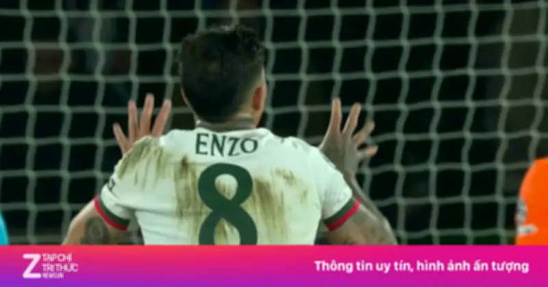 Enzo Fernandez Nổi Nóng, Chelsea Thảm Bại Trước PSG Ở Champions League