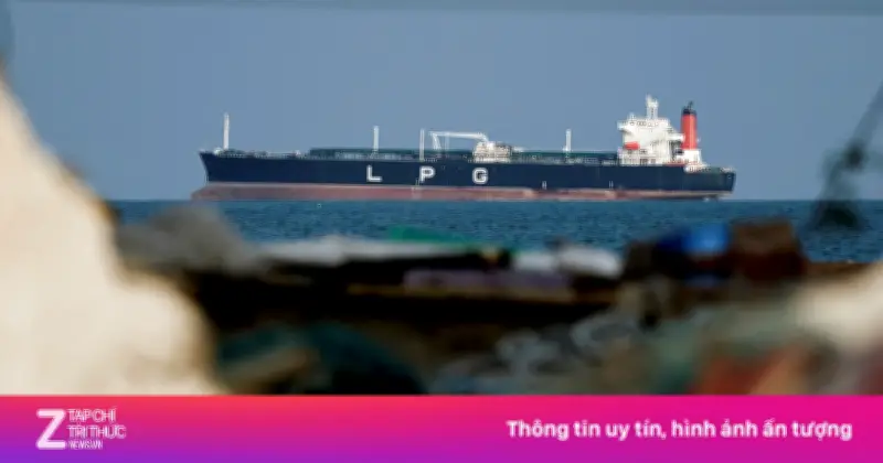 Eo Biển Hormuz Tắc Nghẽn: Cú Sốc Năng Lượng Khiến Thế Giới Chao Đảo