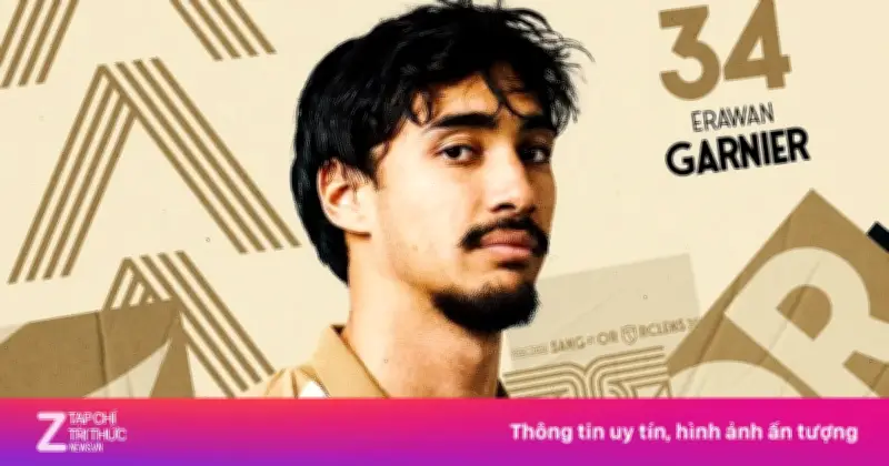 Erawan Garnier Viết Nên Lịch Sử: Cầu Thủ Thái Lan Đầu Tiên Ra Mắt Tại Ligue 1