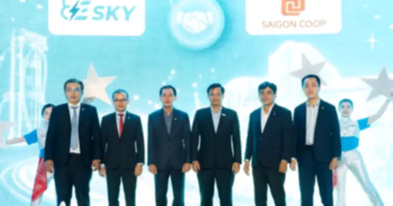 Esky và Saigon Co.op Hợp Tác, Mang Trạm Sạc Xe Điện Vào Siêu Thị