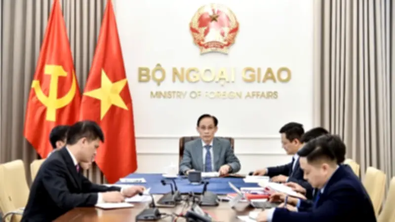 EU Chúc Mừng Bộ Trưởng Lê Hoài Trung, Cùng Việt Nam Thúc Đẩy Đối Tác Chiến Lược Toàn Diện