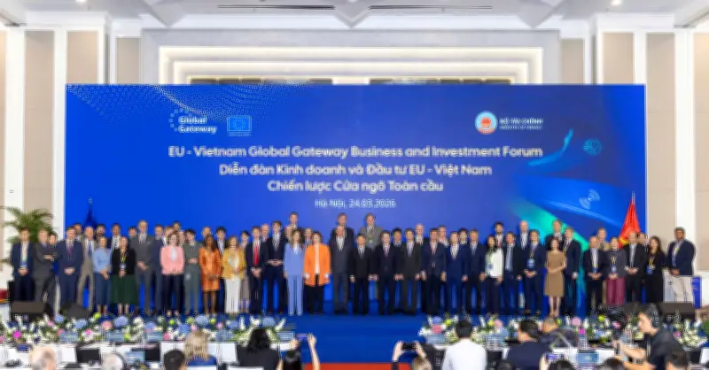 EU đầu tư hơn nửa tỷ Euro vào năng lượng sạch và giao thông bền vững tại Việt Nam