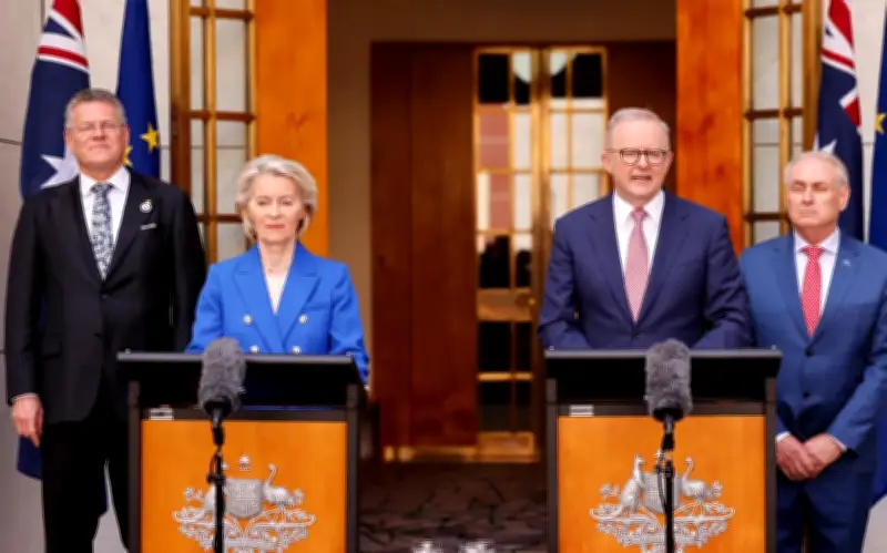 EU và Australia đạt thỏa thuận thương mại lớn, xóa bỏ thuế quan và tăng cường hợp tác