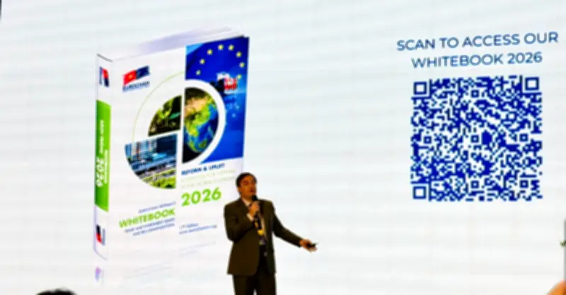 EuroCham ra mắt Sách Trắng 2026: Định hướng tăng trưởng xanh và thu hút FDI bền vững
