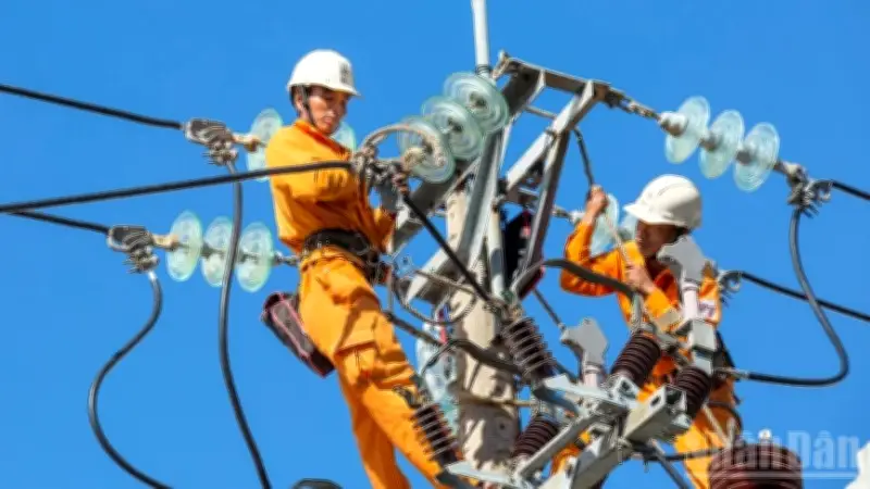 EVNCPC Tập Trung Bảo Đảm Cấp Điện An Toàn Cho Bầu Cử Quốc Hội Khóa XVI