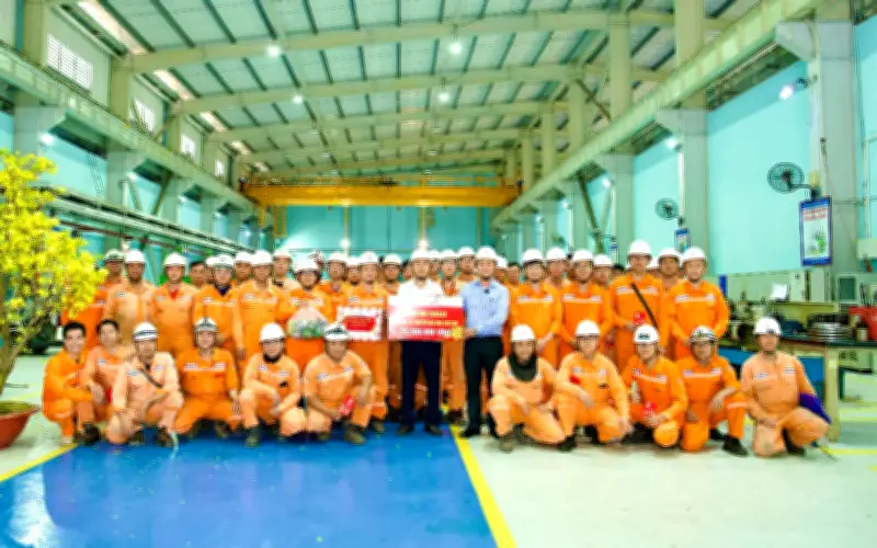 EVNGENCO3 Tăng Cường Kiểm Tra Thiết Bị, Đảm Bảo Cung Ứng Điện Ổn Định Dịp Tết 2026