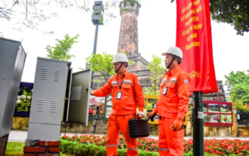 EVNHANOI đảm bảo điện an toàn cho các điểm bầu cử tại Thủ đô