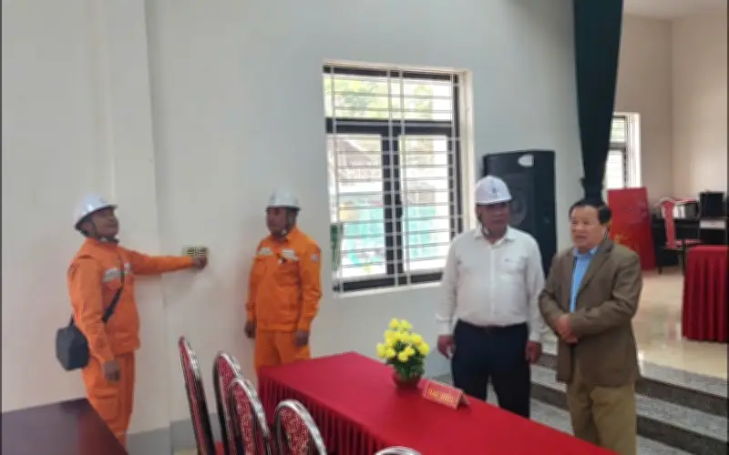 EVNNPC triển khai phương án cấp điện an toàn tuyệt đối phục vụ bầu cử 2026