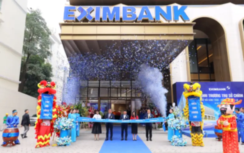 Eximbank chính thức khai trương trụ sở chính tại Hà Nội, đánh dấu bước ngoặt phát triển