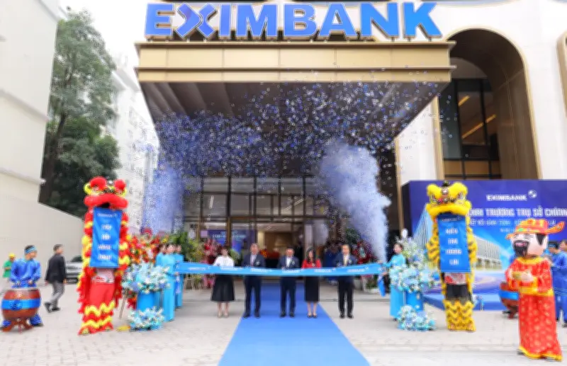 Eximbank chuyển trụ sở chính ra Hà Nội: Bước ngoặt chiến lược quan trọng