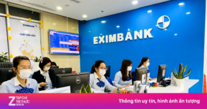 Eximbank đặt mục tiêu lợi nhuận trước thuế 4.066 tỷ đồng năm 2026, tăng 169%