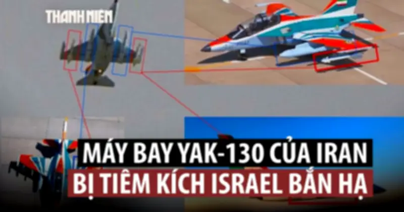 F-35 Israel Lần Đầu Bắn Hạ Máy Bay Có Người Lái, Đánh Dấu Ưu Thế Trên Không