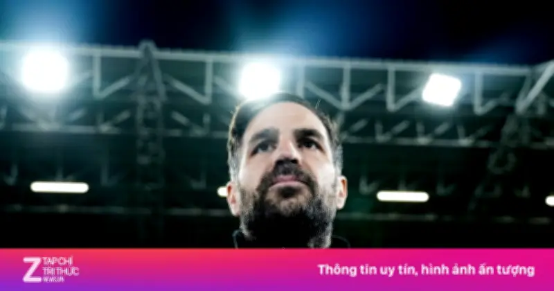 Fabregas: 'Mất bóng là phải pressing như những con thú' - Triết lý dẫn dắt Como bay cao