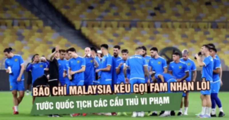 FAM đối mặt áp lực sau phán quyết CAS về vụ nhập tịch cầu thủ