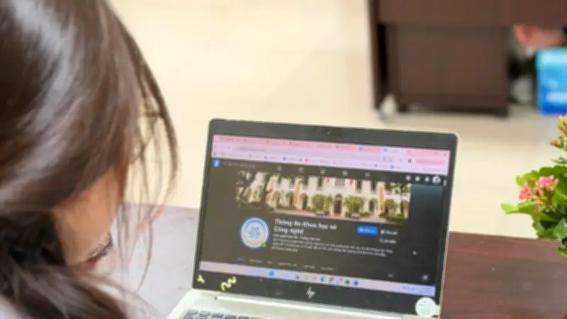 Fanpage 'Thông tin Khoa học và Công nghệ' - Kênh truyền cảm hứng và lan tỏa tri thức số