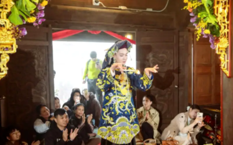 Fansipan Rực Rỡ Với Lễ Hội Thờ Mẫu Tam Phủ Lần Thứ 5 Và Cảnh Sắc Mùa Xuân