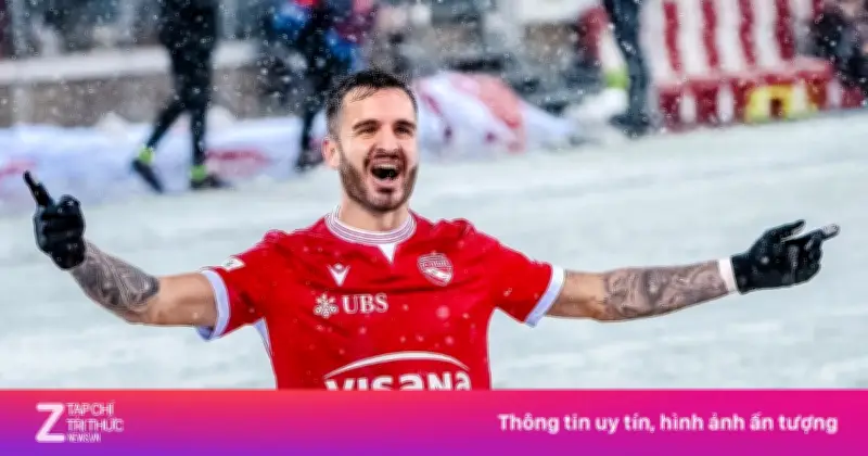 FC Thun tạo địa chấn tại Thụy Sĩ, tiến gần chức vô địch lịch sử