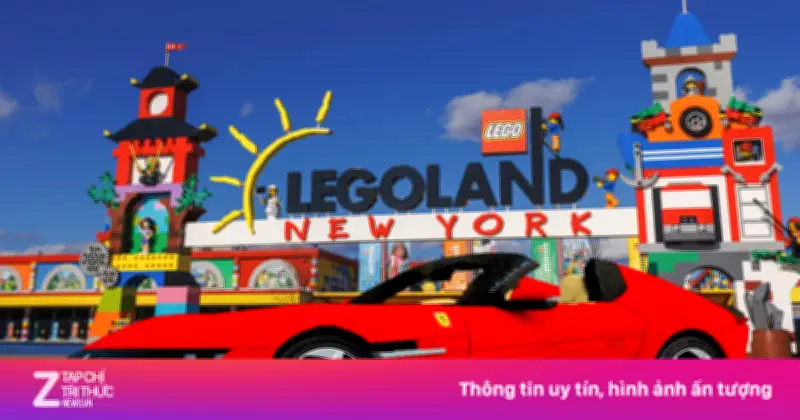 Ferrari 12Cilindri Spider bằng LEGO: Siêu xe 1:1 nặng 1,8 tấn từ hơn nửa triệu mảnh ghép